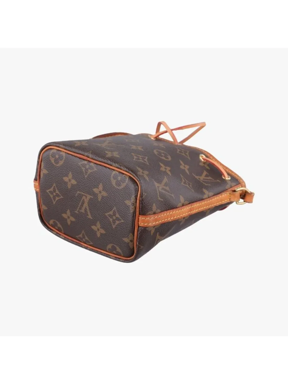 Louis Vuitton Nano Noe Monogram Brown Canvas